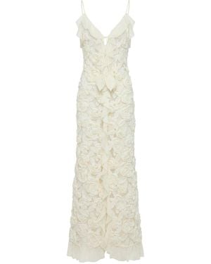 Nissa Evening Dress - White