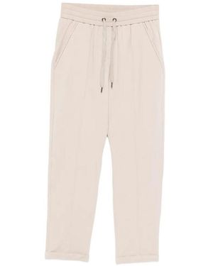 Brunello Cucinelli Track Trousers - Natural