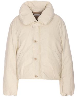 Lemaire Coatsjackets - Natural