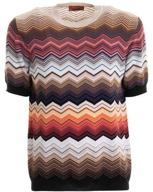 Missoni T-Shirt - Pink