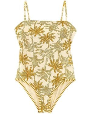 Eres 'Tropical' One-Piece Swimsuit - Metallic