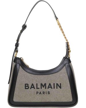 Balmain B-Army 26 Bag - Gray