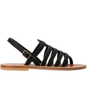 K. Jacques Homere Sandals - Black
