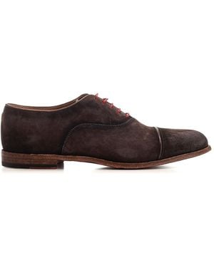 Corvari Derby Shoe - Brown