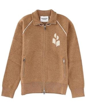 Isabel Marant Cardigan Lanya - Natural