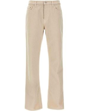 Burberry Bootcut Jeans - Natur
