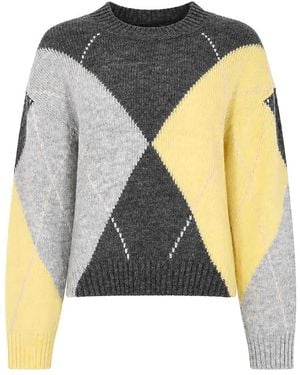 Alpha Studio Maglione - Multicolore