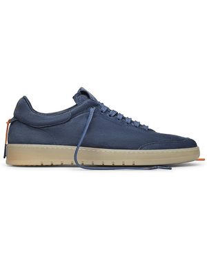 Barracuda Trainers Camoscio - Blue