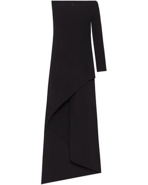Courreges Elegant Long Dress - Black