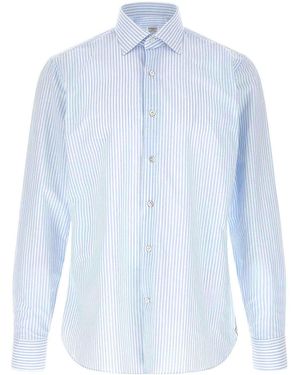 Borriello Striped Shirt - Blue