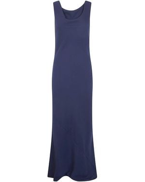 DR. HOPE Midi Dress - Blue