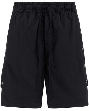 Thom Krom 33 Bermuda Shorts - Black