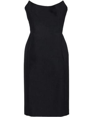 Balenciaga Knielanges Kleid - Schwarz