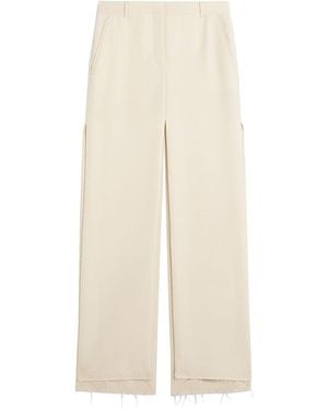 Lanvin Trousers - White
