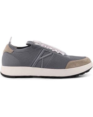 Kiton Low-Top Sneakers - White