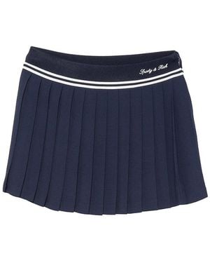 Sporty & Rich Skirt - Blue