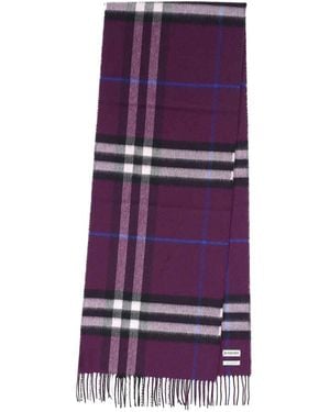 Burberry Sciarpa - Viola