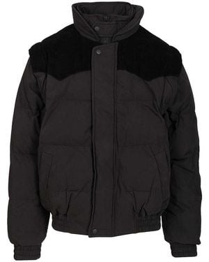 Isabel Marant Dawson Short Puffer Jacket - Black