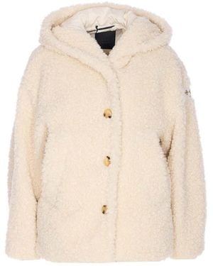Tatras Ivory Pedara Teddy Jacket - Natural