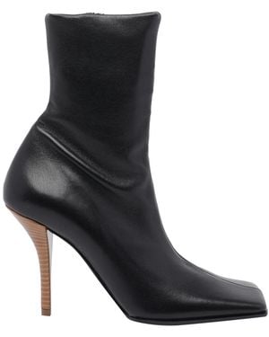 Alaïa Ankle Boots - Black