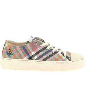 Vivienne Westwood Plimsoll Trainers - Multicolour