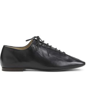 Lemaire Souris Flat Classic Derbies - Black