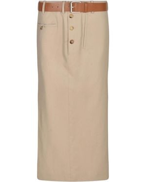 Moschino Skirt - Natural