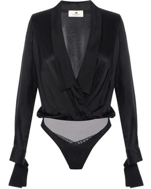 Elisabetta Franchi Shirt - Black