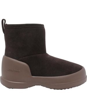 Moon Boot Mezzaluna Mid Booties - Brown