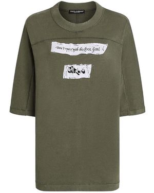 Dolce & Gabbana Tops - Green