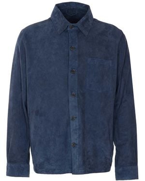 Arma Camicia Dinosauro Reale - Blu