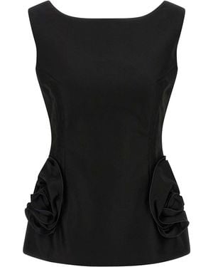 Magda Butrym 05 Top - Black