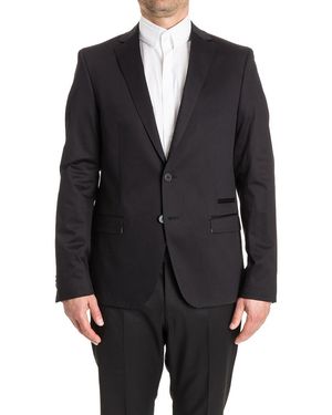 KARL LAGERFELD Punk Jacket - Black