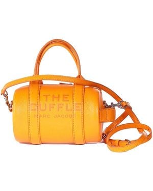 Marc Jacobs The Leather Mini Duffle - Orange