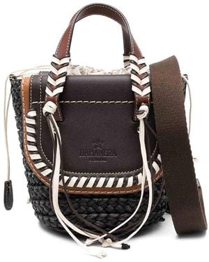 CUBA LAB Habanera Fringes Tote Bag in Black | Lyst