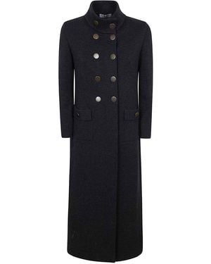 Charlott Long Coat - Black
