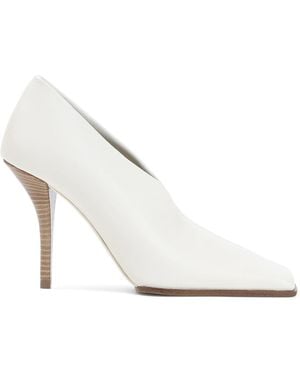 Alaïa Court Shoes - White