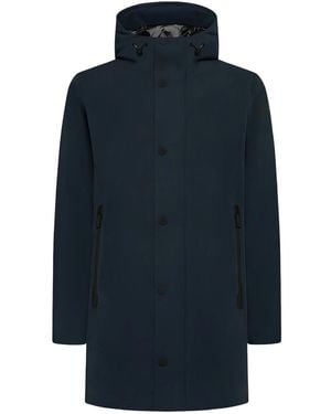 Rrd Technical Fabric Short Jacket - Blue