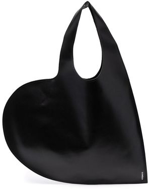 Coperni Borsa A Cuore - Nero