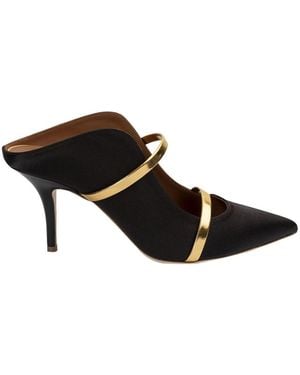 Malone Souliers Maureen 70Mm Mules - Black