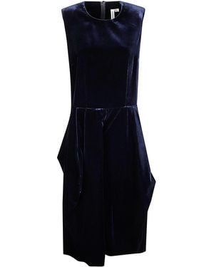 Comme des Garçons Padded Coat - Blue