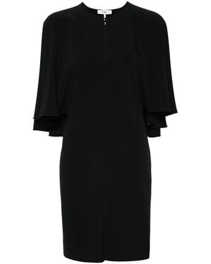 Chloé Dress With Cape - Black