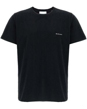 Isabel Marant Zafferh T-Shirt - Black