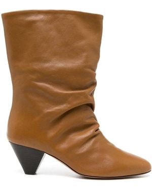 Isabel Marant Heeled Boots - Brown