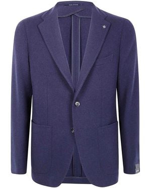 Tagliatore Montecarlo Jacket - Blue