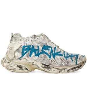 Balenciaga Trainers - Blue