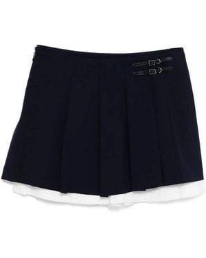 Jonathan Simkhai Suzie Shorts - Blue