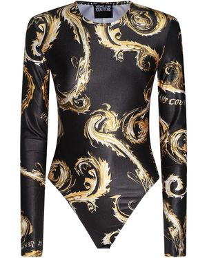 Versace Jeans Couture And Bodysuits - Black