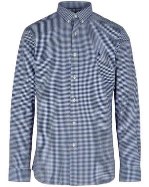 Polo Ralph Lauren Cotton Shirt - Blue