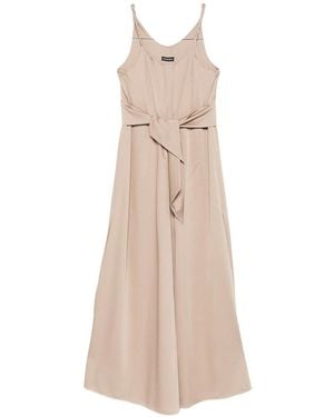 Emporio Armani Long Dress - Natural
